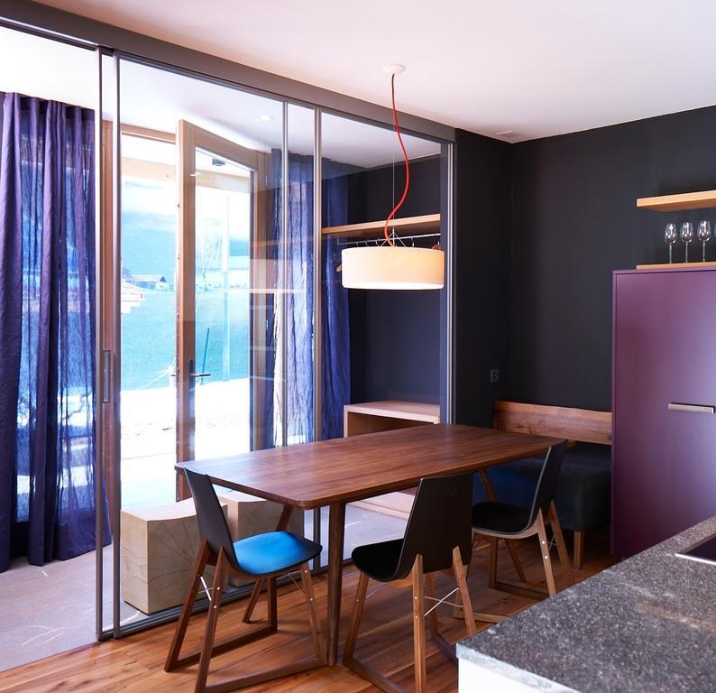 Chalet Park Apartment Mit Sauna Hamam Diemtigen Номер фото