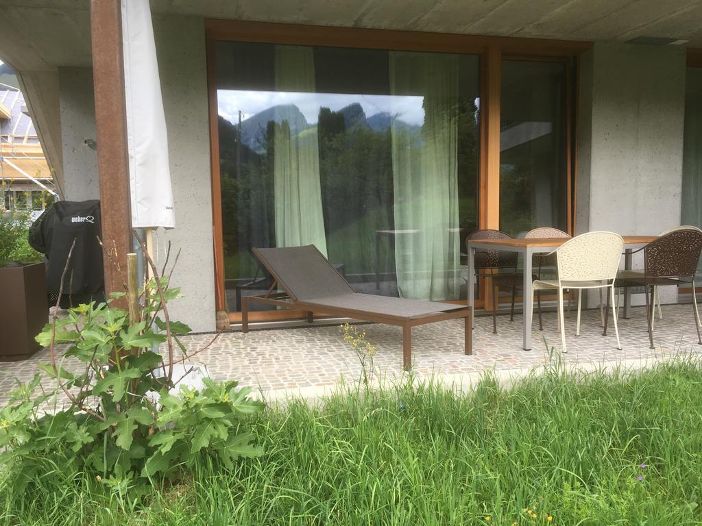 Chalet Park Apartment Mit Sauna Hamam Diemtigen Екстер'єр фото